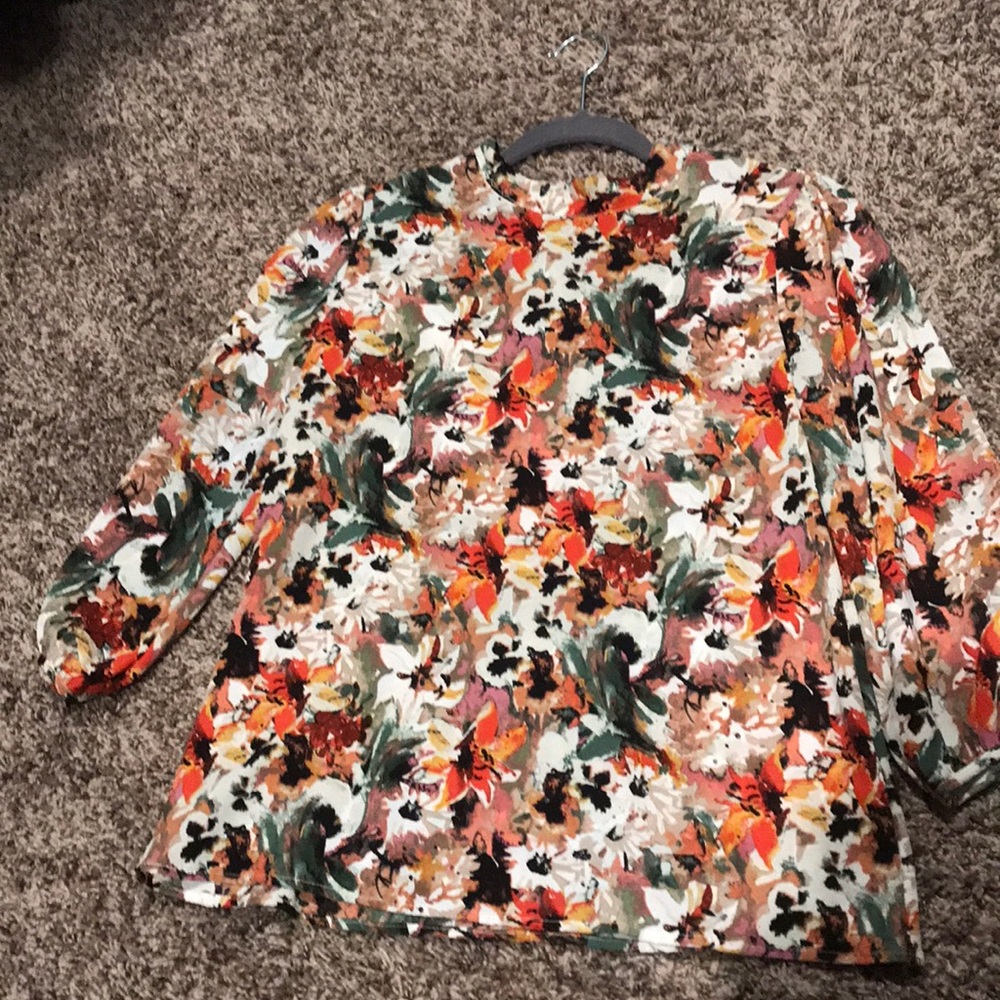 Long sleeve Boutique blouse - Small